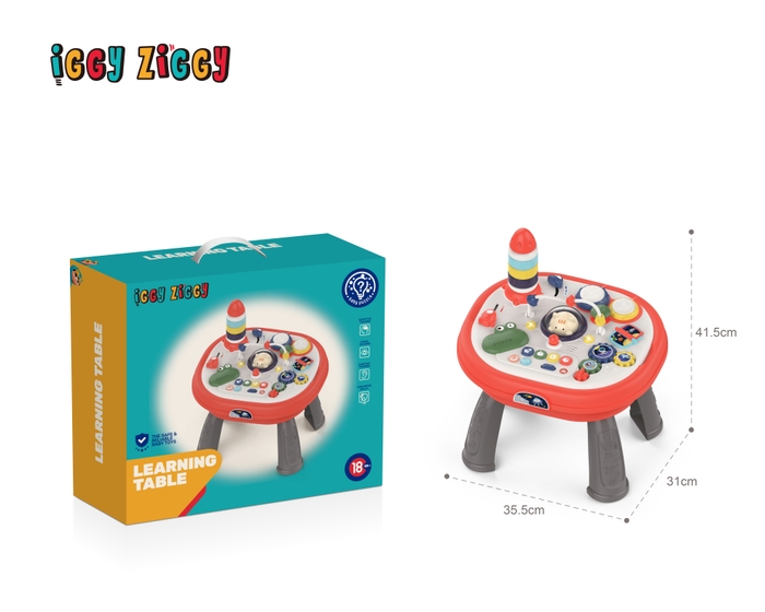 INTERAKTIVNA ZABAVA jucarie prescolari, jucarie interactiva, Masuta muzicala